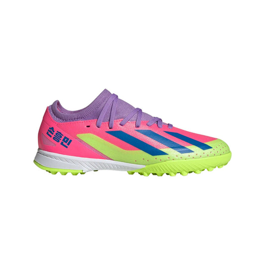 X Crazyfast Son.3 Junior Turf Soccer Shoes | EvangelistaSports.com | Canada's Premiere Soccer Store