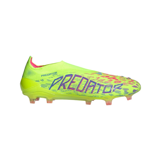 Predator Elite Laceless Firm Ground Cleats
