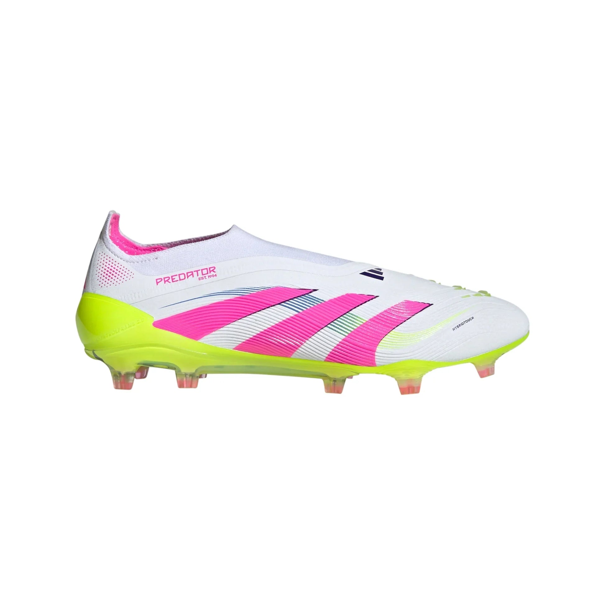 Adidas Predator Elite Adidas Pink Laceless Adidas Predator Elite