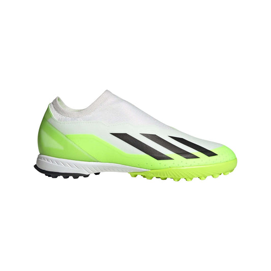 X Crazyfast.3 Laceless Turf Soccer Shoes | EvangelistaSports.com | Canada's Premiere Soccer Store