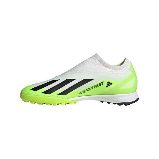 X Crazyfast.3 Laceless Turf Soccer Shoes | EvangelistaSports.com | Canada's Premiere Soccer Store
