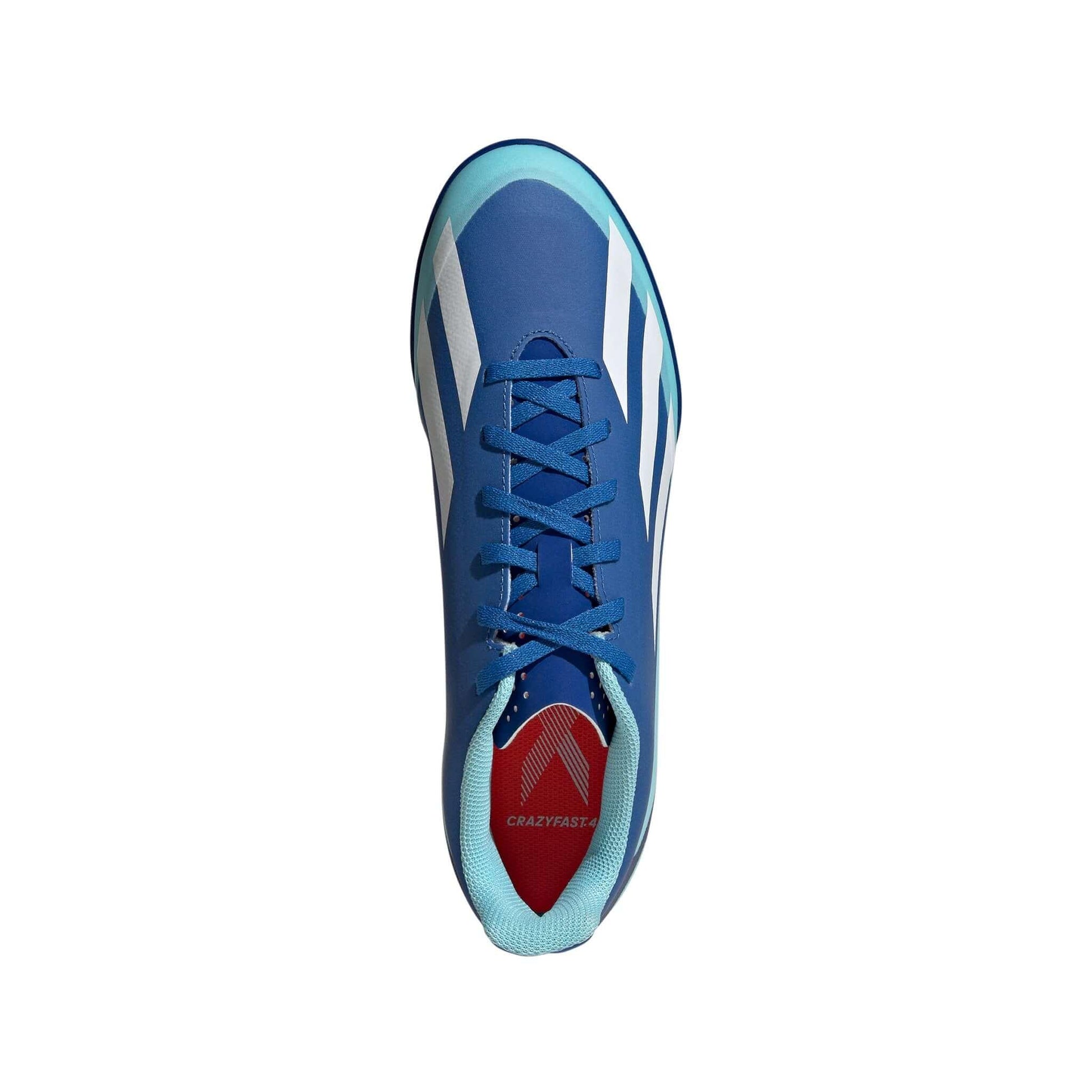 X Crazyfast.4 Turf Soccer Shoes | EvangelistaSports.com | Canada's Premiere Soccer Store