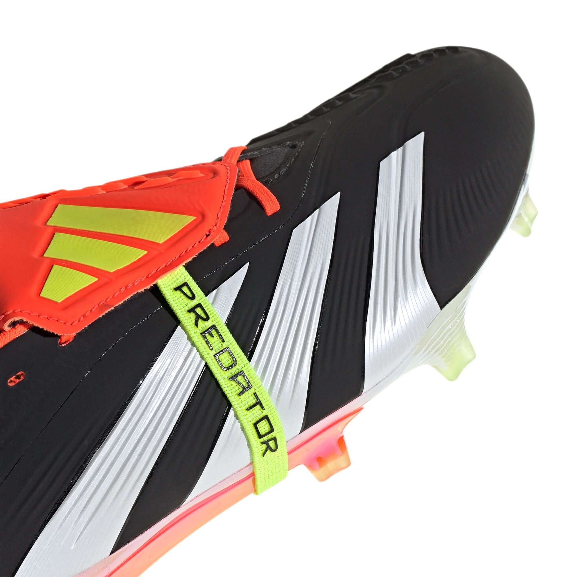 Predator EIite Foldover Tongue Firm Ground Cleats | EvangelistaSports.com | Canada's Premiere Soccer Store