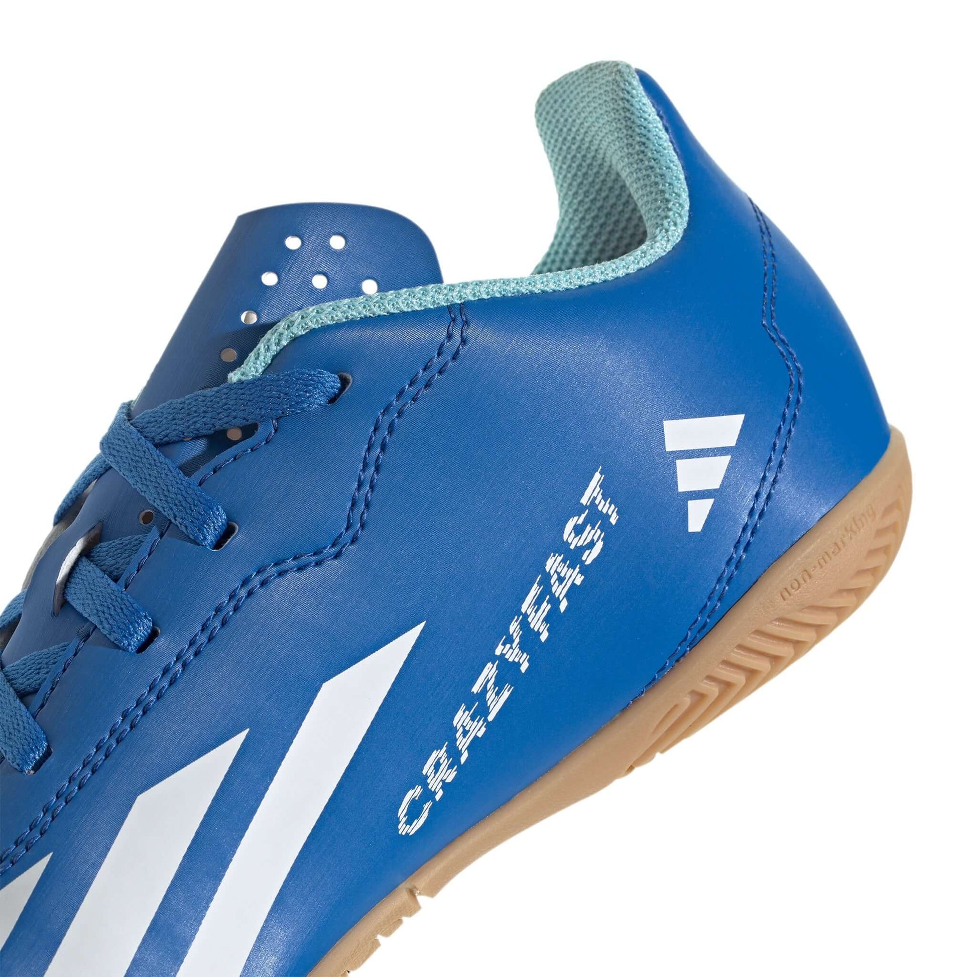 X Crazyfast.4 Junior Indoor Soccer Shoes | EvangelistaSports.com | Canada's Premiere Soccer Store