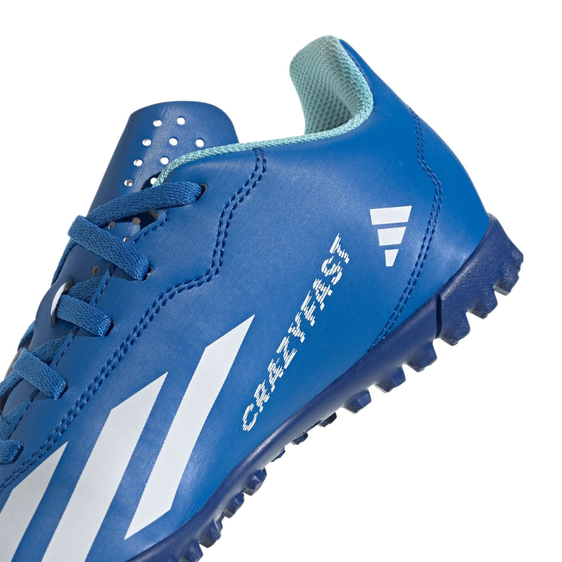 X Crazyfast.4 Junior Turf Soccer Shoes | EvangelistaSports.com | Canada's Premiere Soccer Store