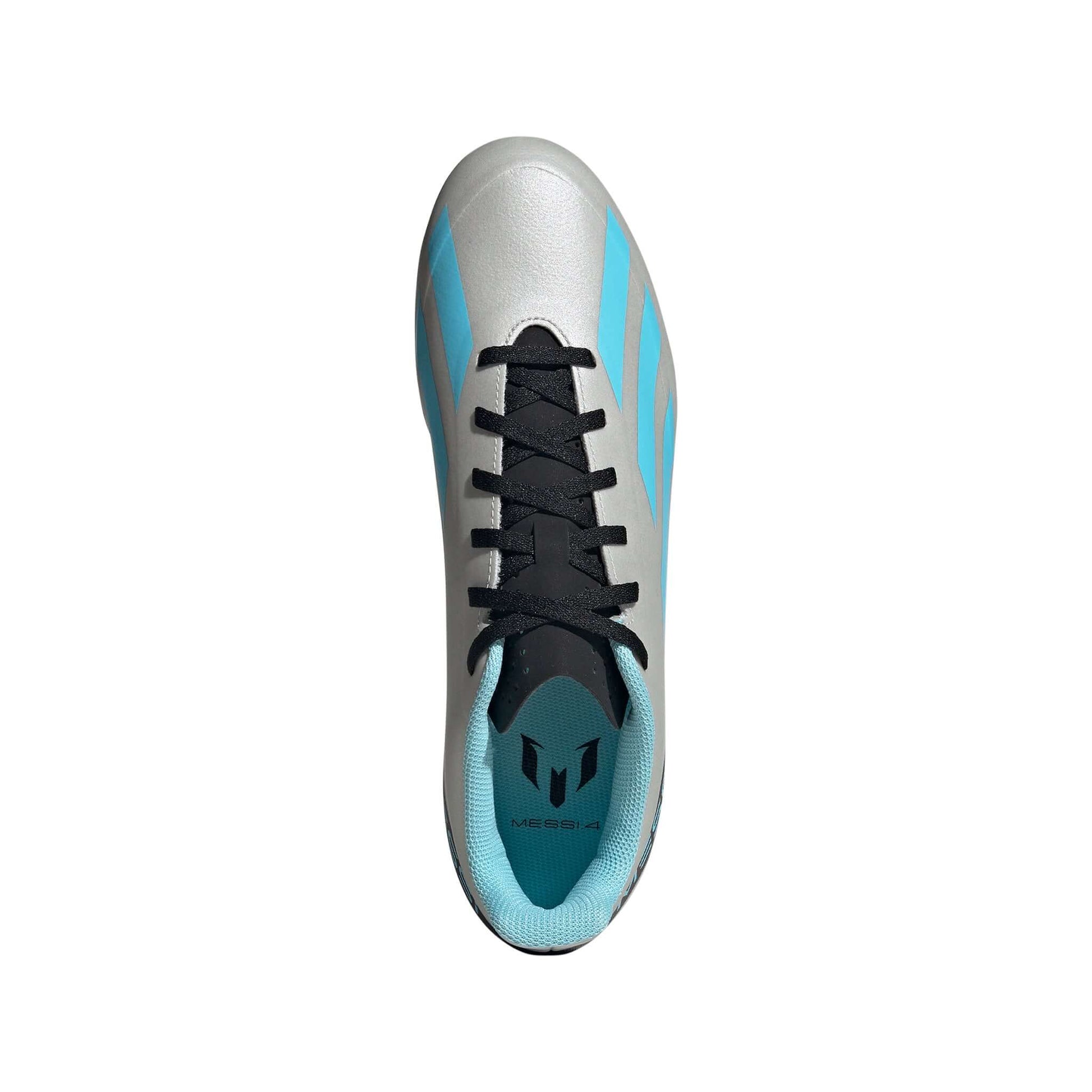 X Crazyfast Messi.4 Flexible Ground Cleats | EvangelistaSports.com | Canada's Premiere Soccer Store