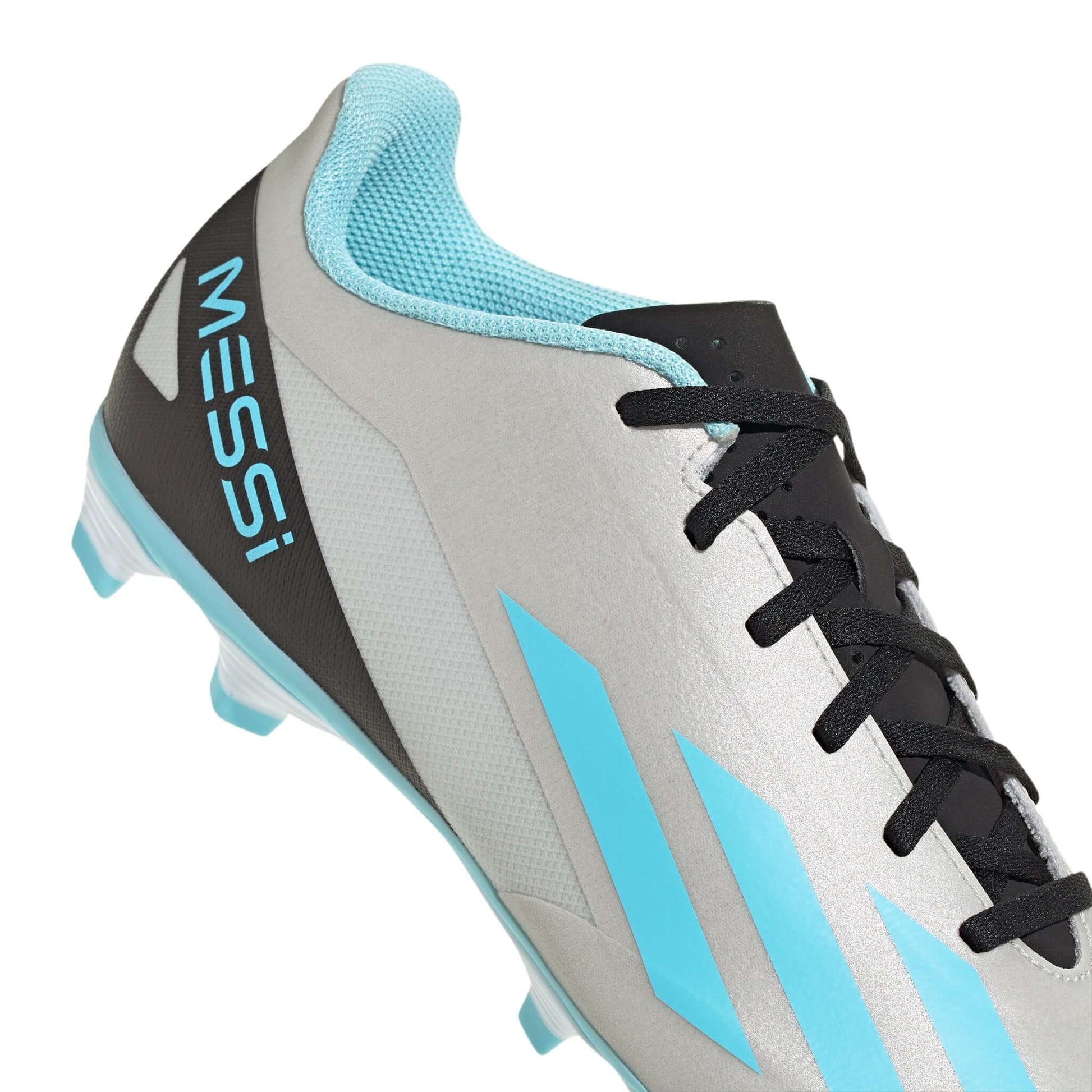 X Crazyfast Messi.4 Flexible Ground Cleats | EvangelistaSports.com | Canada's Premiere Soccer Store