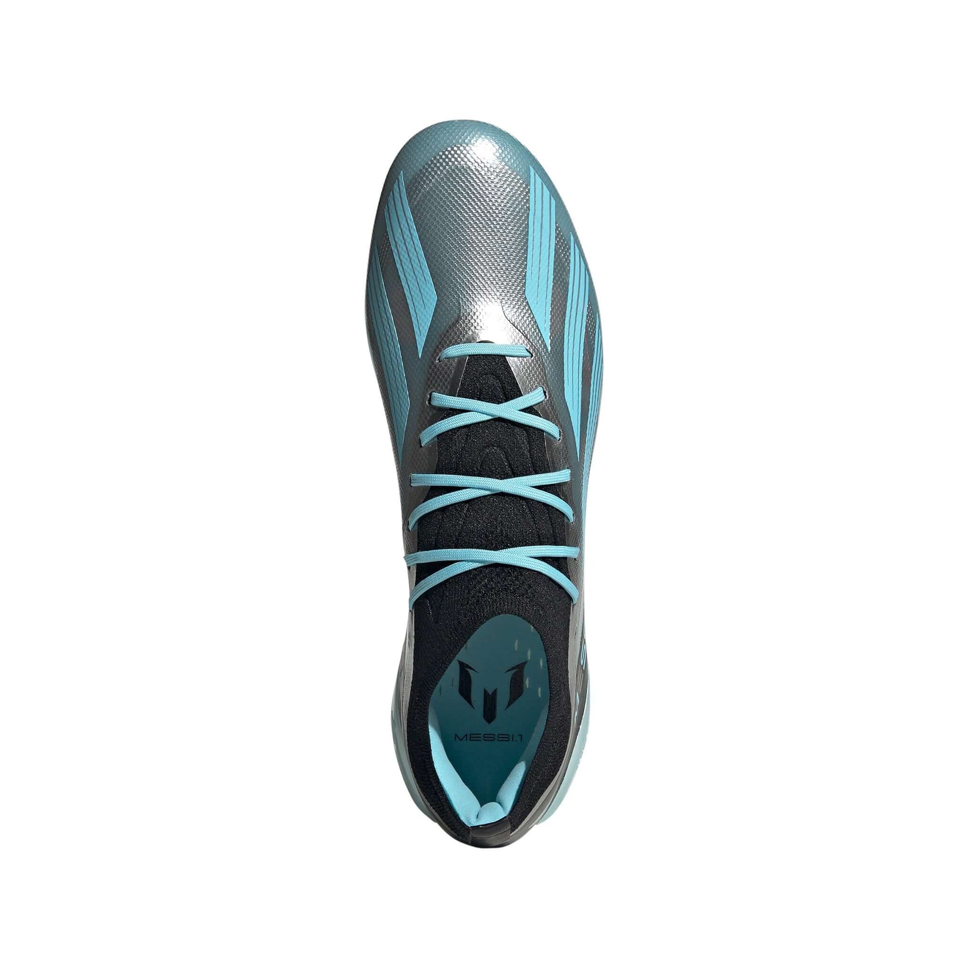 X Crazyfast Messi.1 Firm Ground Cleats | EvangelistaSports.com | Canada's Premiere Soccer Store