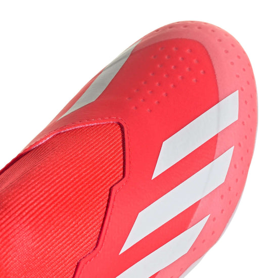 X Crazyfast League Junior Laceless Firm Ground Cleats | EvangelistaSports.com | Canada's Premiere Soccer Store