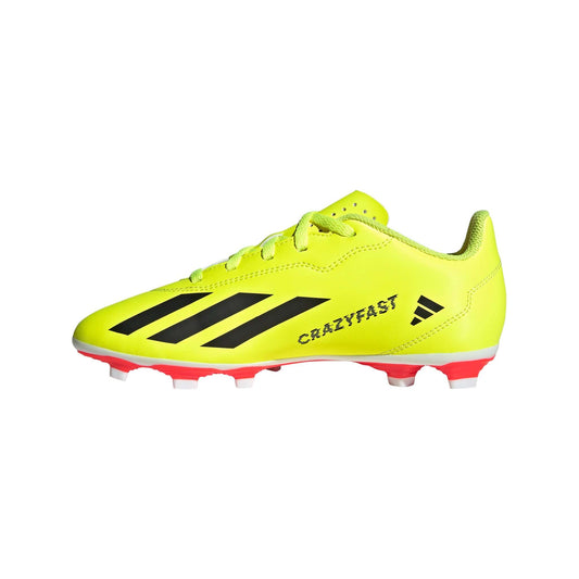 X Crazyfast Club Junior Flexible Ground Cleats | EvangelistaSports.com | Canada's Premiere Soccer Store