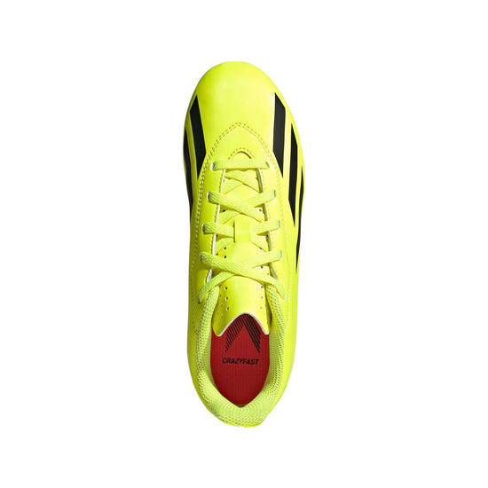 X Crazyfast Club Junior Flexible Ground Cleats | EvangelistaSports.com | Canada's Premiere Soccer Store