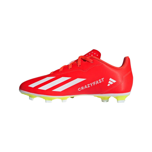 X Crazyfast Club Flexible Ground Cleats | EvangelistaSports.com | Canada's Premiere Soccer Store