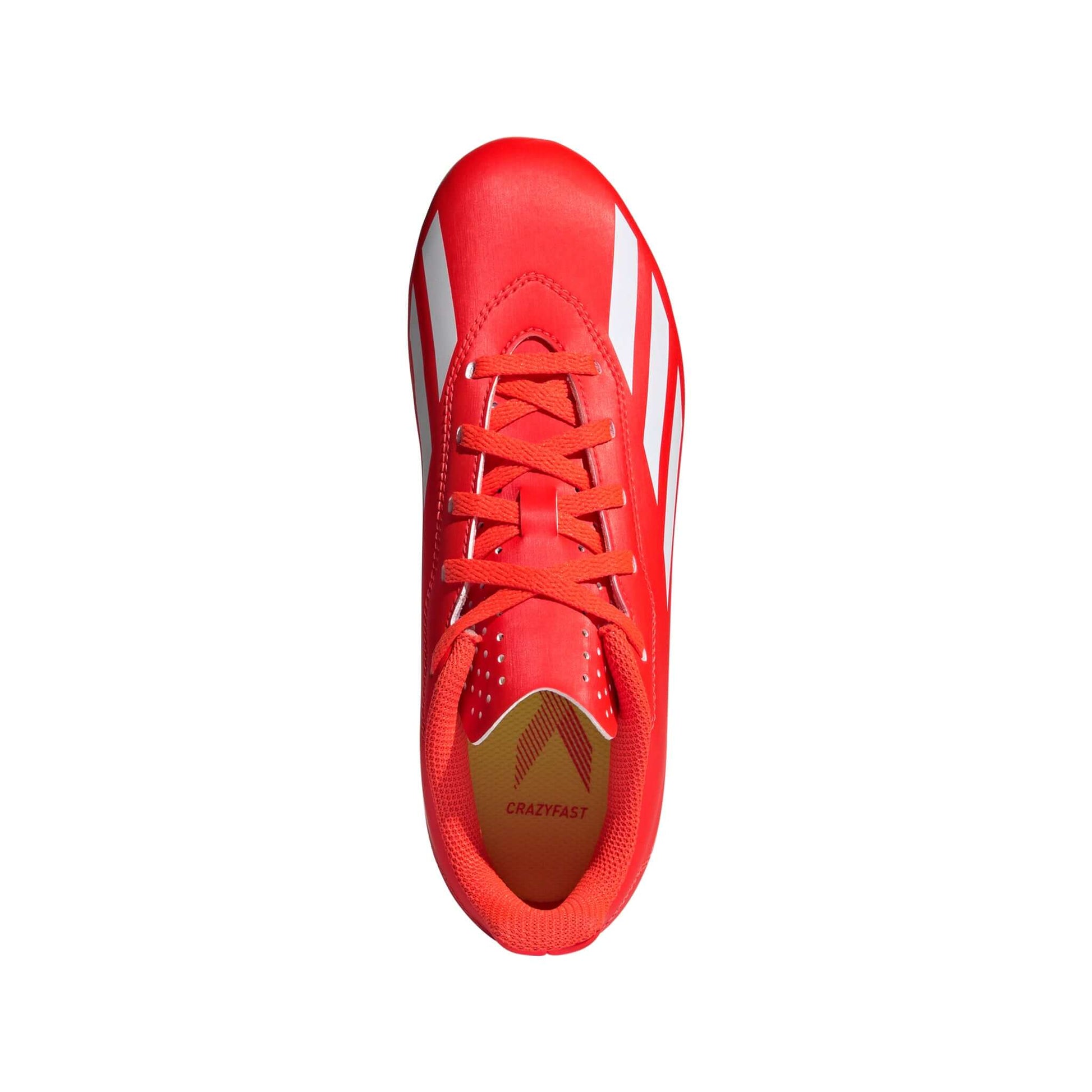 X Crazyfast Club Flexible Ground Cleats | EvangelistaSports.com | Canada's Premiere Soccer Store