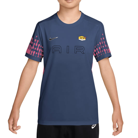 Kylian Mbappé Academy Junior Dri-FIT Soccer Top