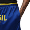 Brazil CBF Jordan Mesh Diamond Shorts 2026/27