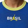 Brazil CBF Jordan Women's Graphic Crewneck Shirt 2026/27