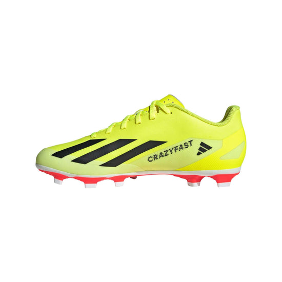 X Crazyfast Club Flexible Ground Cleats | EvangelistaSports.com | Canada's Premiere Soccer Store