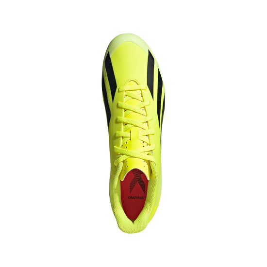 X Crazyfast Club Flexible Ground Cleats | EvangelistaSports.com | Canada's Premiere Soccer Store