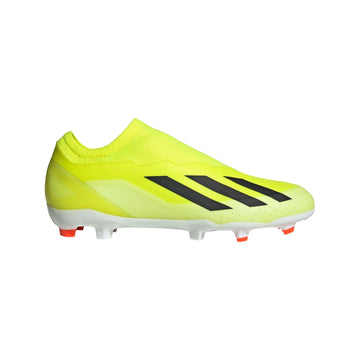 X Crazyfast League Laceless Firm Ground Cleats | EvangelistaSports.com | Canada's Premiere Soccer Store