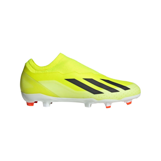 X Crazyfast League Laceless Firm Ground Cleats | EvangelistaSports.com | Canada's Premiere Soccer Store