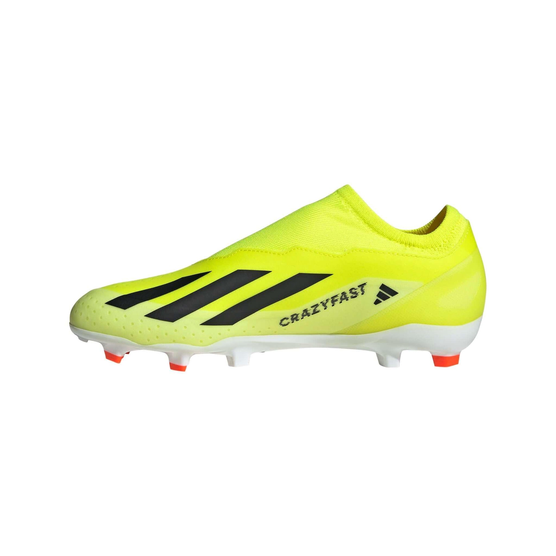 X Crazyfast League Laceless Firm Ground Cleats | EvangelistaSports.com | Canada's Premiere Soccer Store
