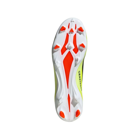 X Crazyfast League Laceless Firm Ground Cleats | EvangelistaSports.com | Canada's Premiere Soccer Store