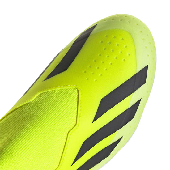 X Crazyfast League Laceless Firm Ground Cleats | EvangelistaSports.com | Canada's Premiere Soccer Store