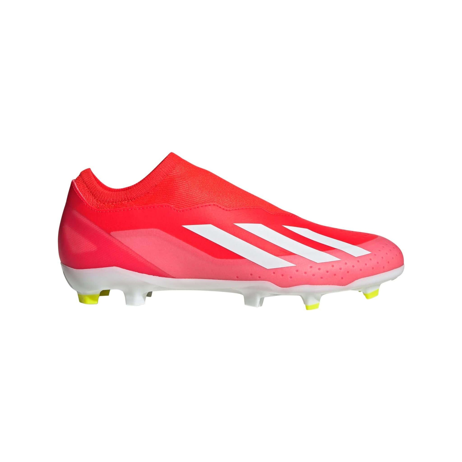 X Crazyfast League Laceless Firm Ground Cleats | EvangelistaSports.com | Canada's Premiere Soccer Store