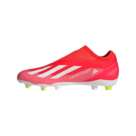 X Crazyfast League Laceless Firm Ground Cleats | EvangelistaSports.com | Canada's Premiere Soccer Store