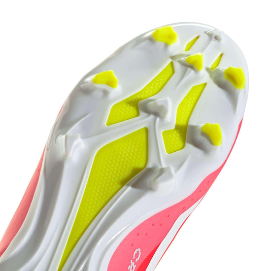 X Crazyfast League Laceless Firm Ground Cleats | EvangelistaSports.com | Canada's Premiere Soccer Store