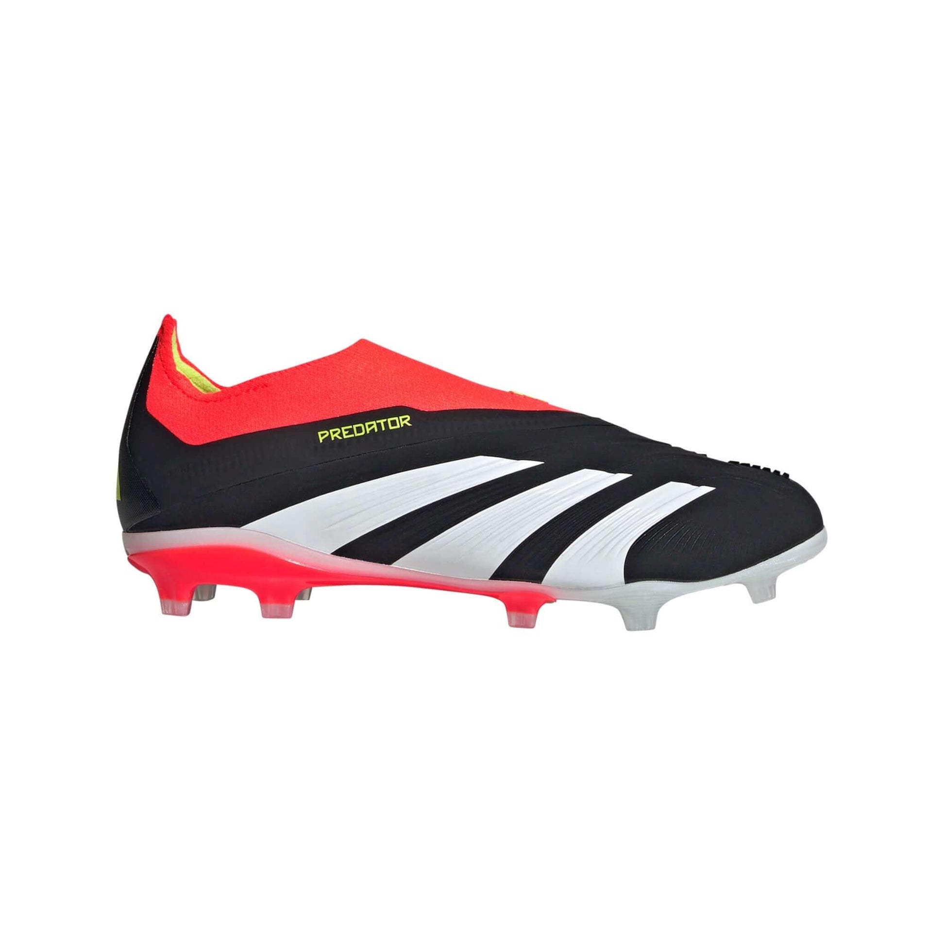 Predator Elite Laceless Junior Firm Ground Cleats | EvangelistaSports.com | Canada's Premiere Soccer Store