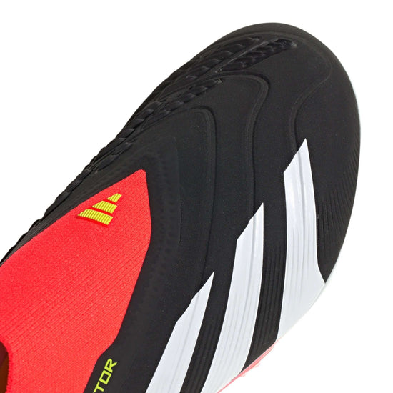 Predator Elite Laceless Junior Firm Ground Cleats | EvangelistaSports.com | Canada's Premiere Soccer Store