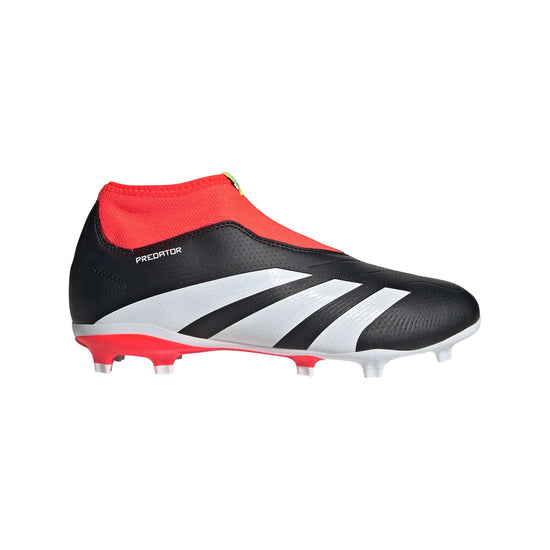 Predator League Laceless Junior Firm Ground Cleats | EvangelistaSports.com | Canada's Premiere Soccer Store