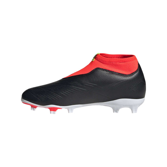 Predator League Laceless Junior Firm Ground Cleats | EvangelistaSports.com | Canada's Premiere Soccer Store