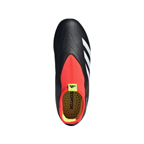 Predator League Laceless Junior Firm Ground Cleats | EvangelistaSports.com | Canada's Premiere Soccer Store