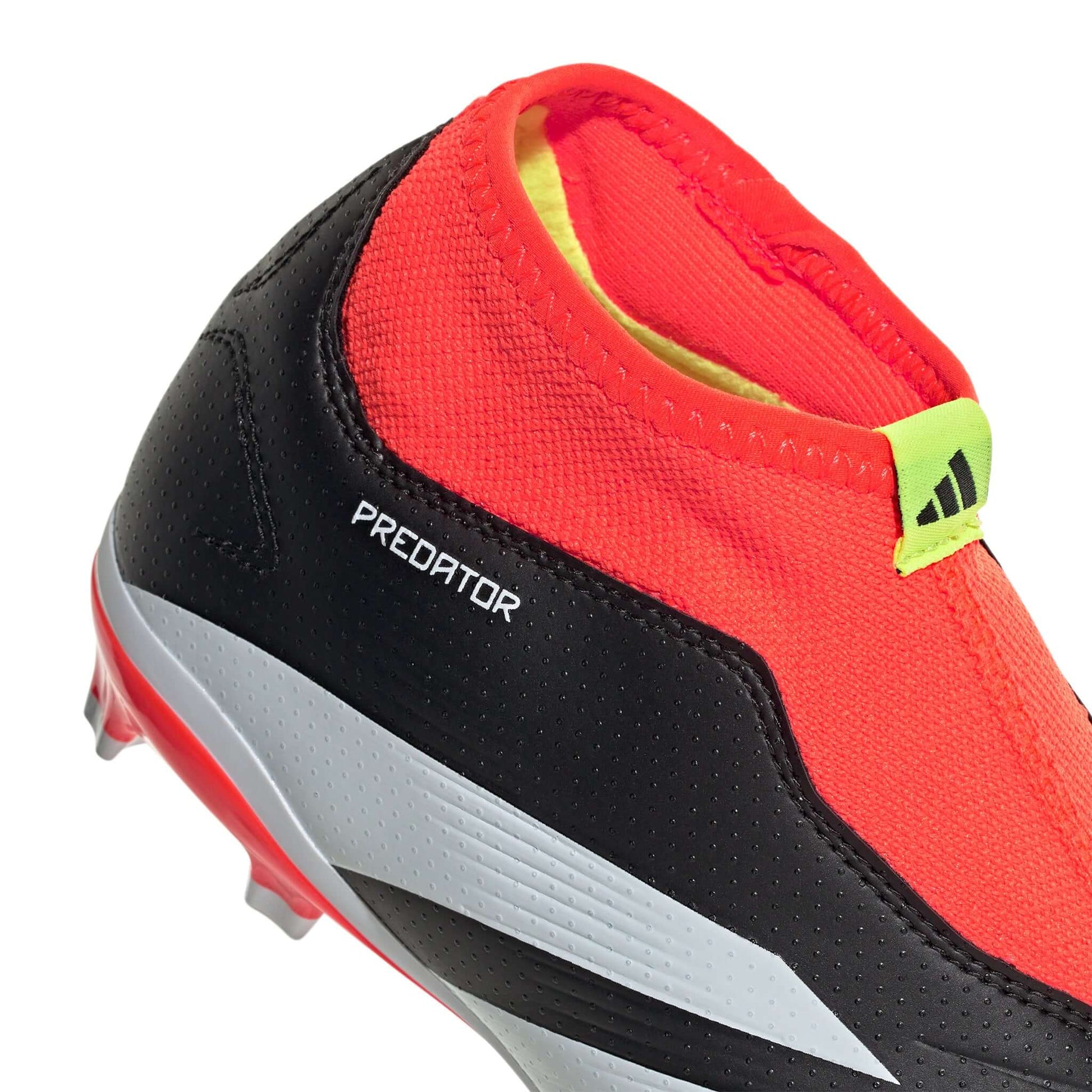 Predator League Laceless Junior Firm Ground Cleats | EvangelistaSports.com | Canada's Premiere Soccer Store