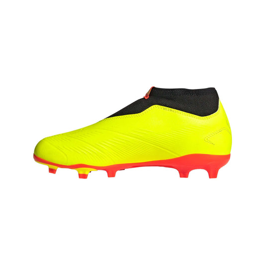 Predator 24 League Junior Laceless Firm Ground Cleats | EvangelistaSports.com | Canada's Premiere Soccer Store