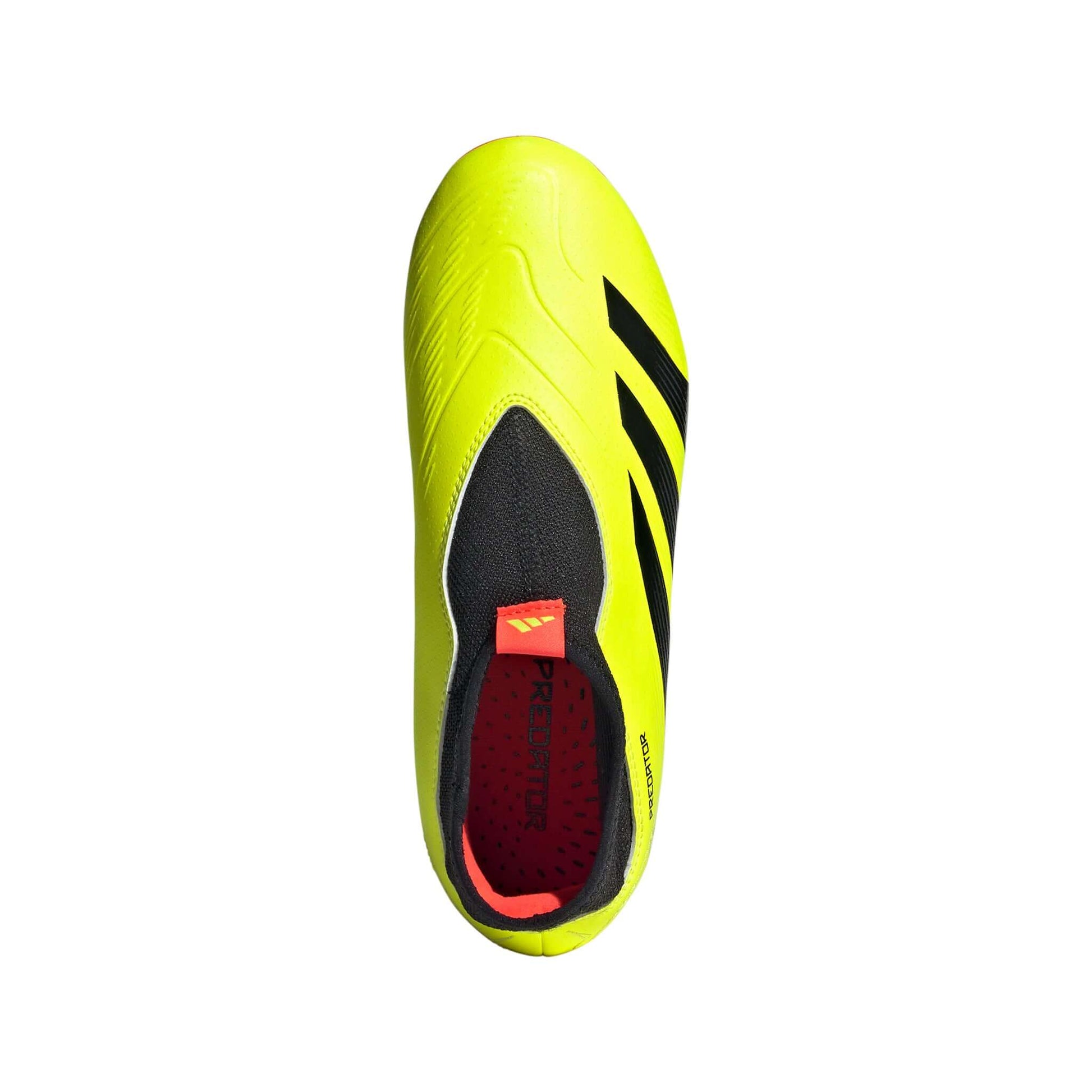 Predator 24 League Junior Laceless Firm Ground Cleats | EvangelistaSports.com | Canada's Premiere Soccer Store