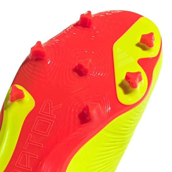 Predator 24 League Junior Laceless Firm Ground Cleats | EvangelistaSports.com | Canada's Premiere Soccer Store