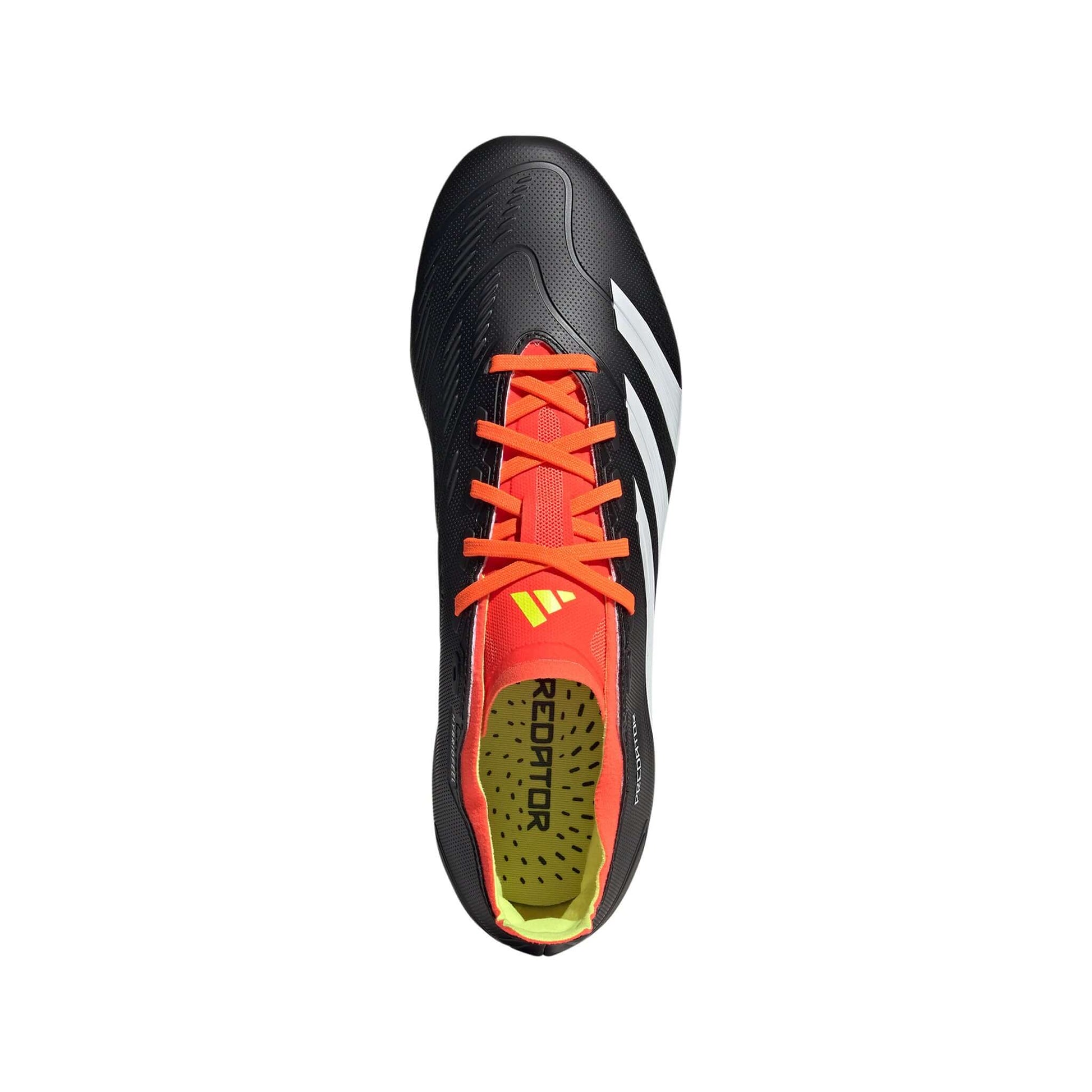 Predator League Low-Cut Firm Ground Cleats | EvangelistaSports.com | Canada's Premiere Soccer Store