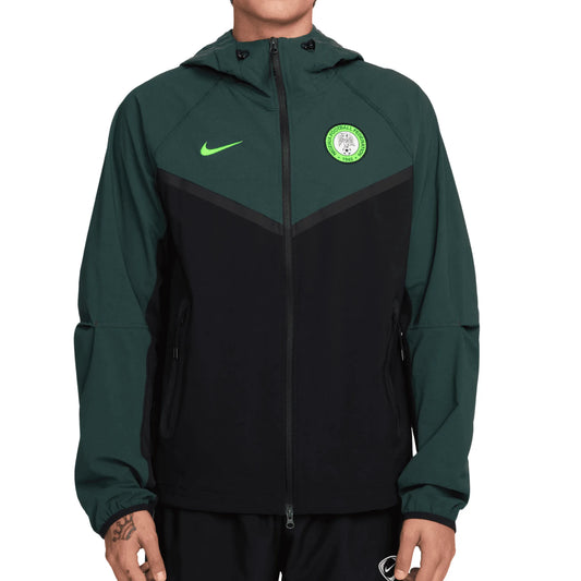 Nigeria NFF Tech Woven Jacket 2026/27