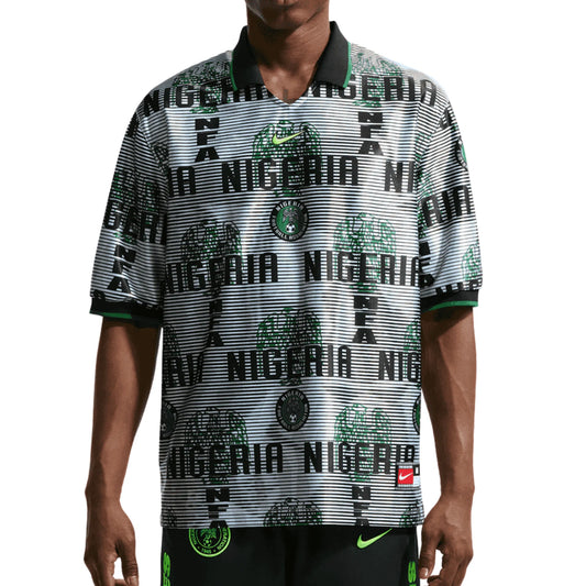 Nigeria NFF Energy Dri-FIT Short-Sleeve Soccer Top 2026/27