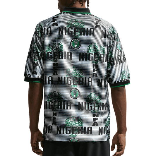 Nigeria NFF Energy Dri-FIT Short-Sleeve Soccer Top 2026/27