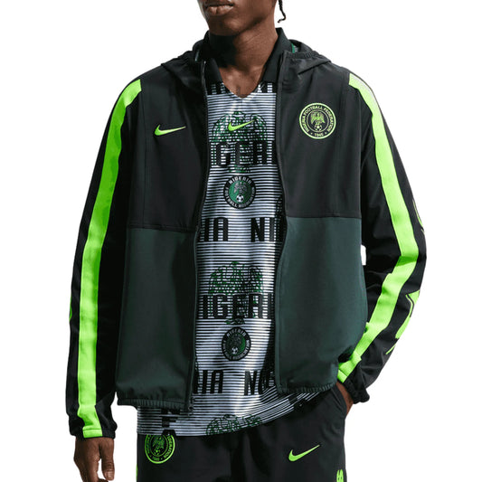 Nigeria NFF Energy Dri-FIT Soccer Woven Jacket 2026/27