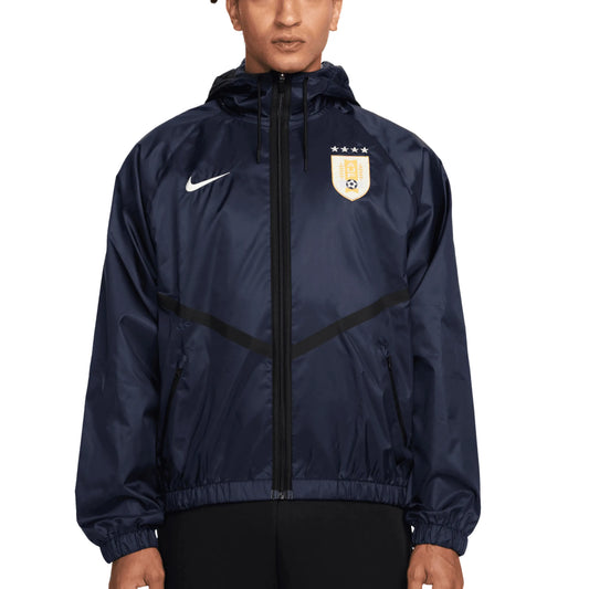 Uruguay AUF Dri-FIT Soccer Anthem Jacket 2026/27