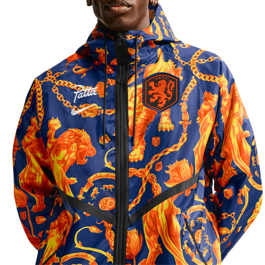 Netherlands KNVB x Patta Academy Anthem Jacket 2026/27