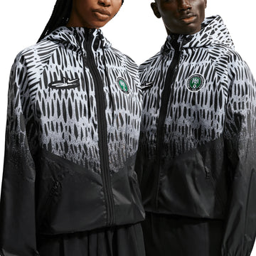 Nigeria NFF x Slawn Soccer Anthem Jacket 2026/27
