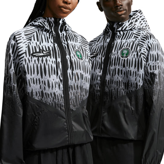 Nigeria NFF x Slawn Soccer Anthem Jacket 2026/27