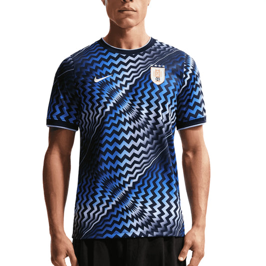 Uruguay AUF Academy Pro Dri-FIT Soccer Pre-Match Jersey 2026/27