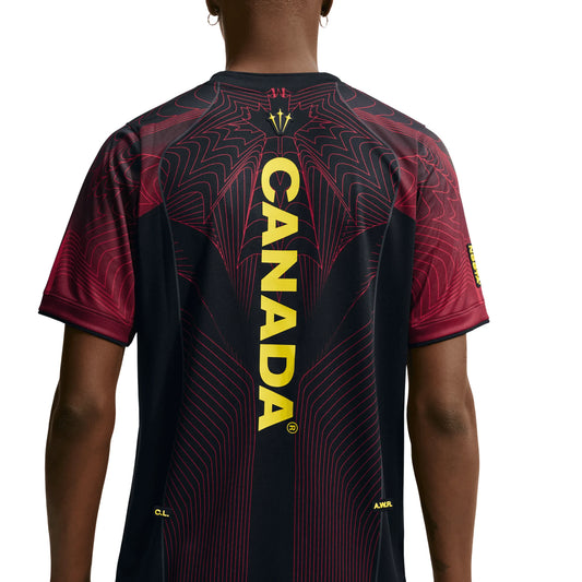 Canada CSA x NOCTA Academy Pro Dri-FIT Soccer Pre-Match Jersey 2026/27